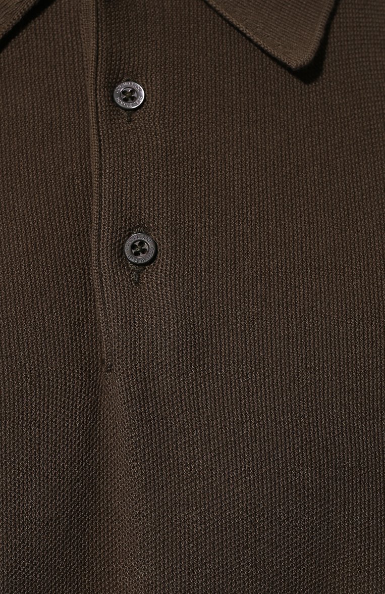 Хлопковое поло CORNELIANI, арт. 89M576-2125138/00, фото 5