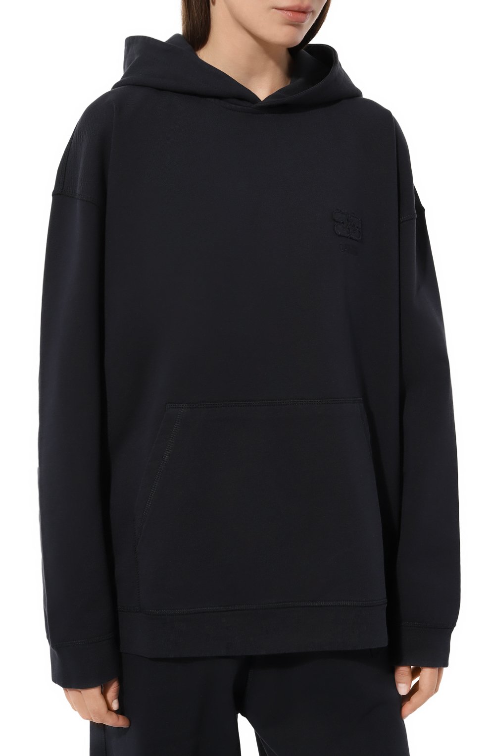 Хлопковое худи GANNI, арт. T3754, фото 3