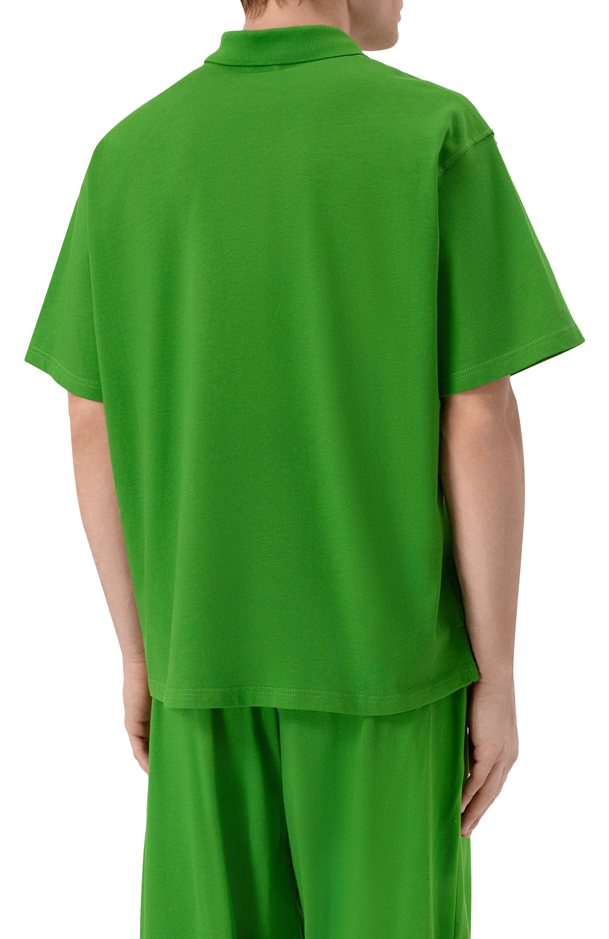 Хлопковое поло PLANTA ROSA, арт. PR/POLO/PERSONAL/220, фото 4