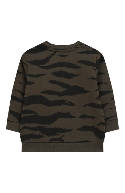 Хлопковый свитшот GIVENCHY зеленого цвета по цене 21450 руб., арт. H05106, фото 2 Хлопковый свитшот GIVENCHY, арт. H05106, фото 2