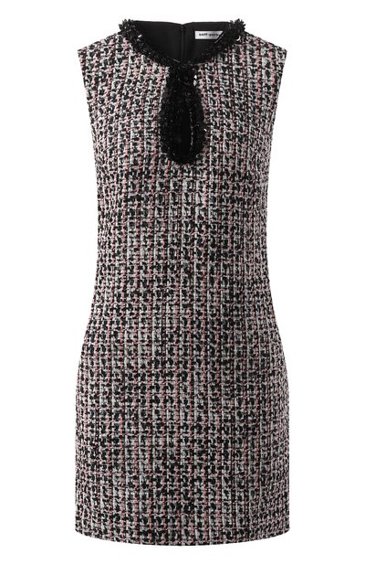 Женское твидовое платье SELF-PORTRAIT, арт. PF24-173S-B