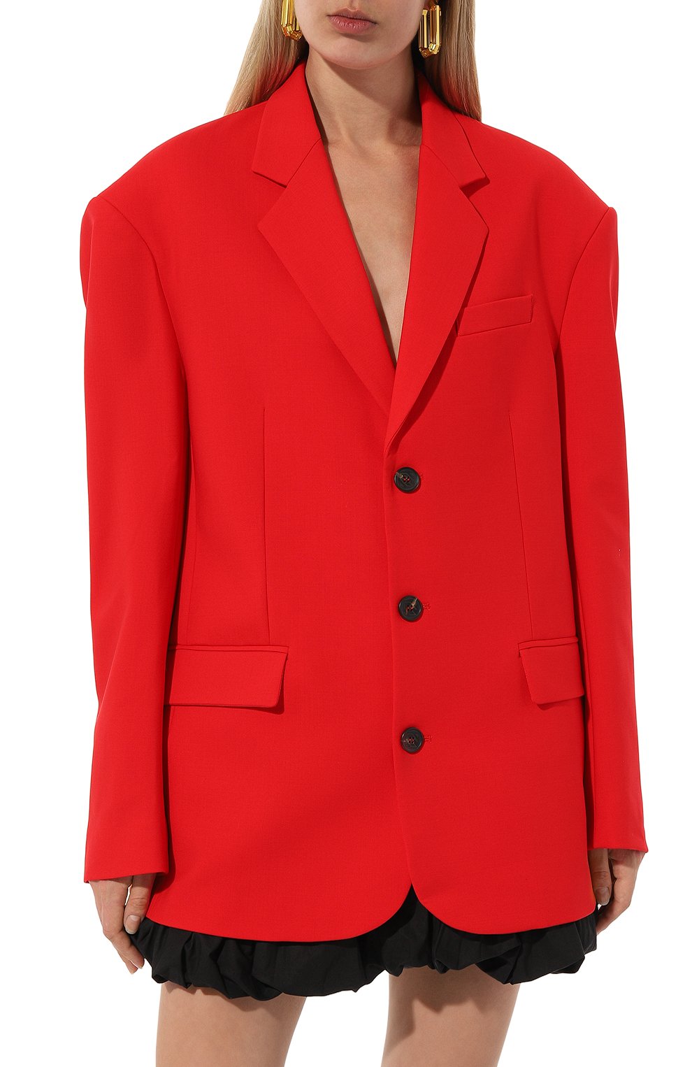 Шерстяной жакет GIUSEPPE DI MORABITO, арт. PF23072JA-229, фото 3