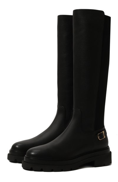 Женские комбинированные сапоги SANTONI, арт. WSEG71065G0MTYI0