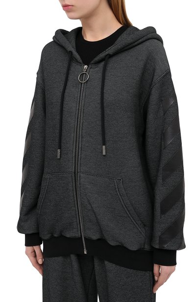 Хлопковая толстовка OFF-WHITE, арт. 0WBE005E20JER0011010, фото 3