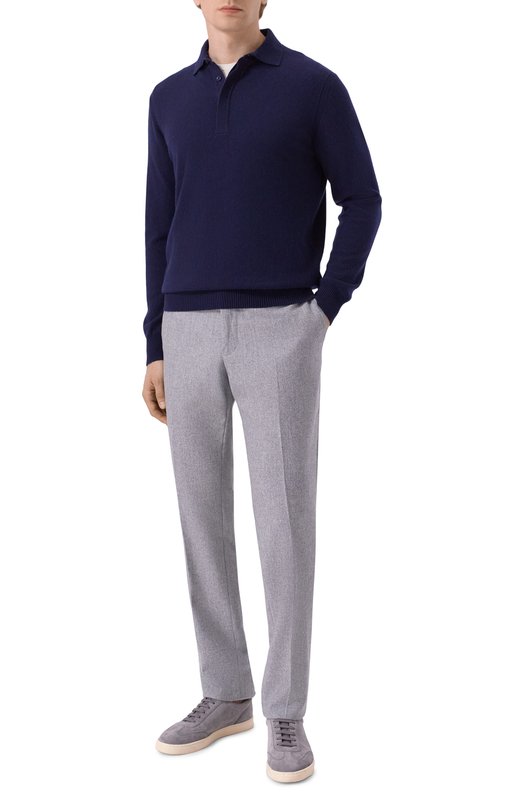 Шерстяные брюки MVST 324M/76M3 Серый  324M/76M3 Фото 2