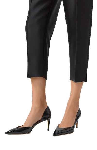 Кожаные туфли KITON, арт. D58820K0547F01, фото 3