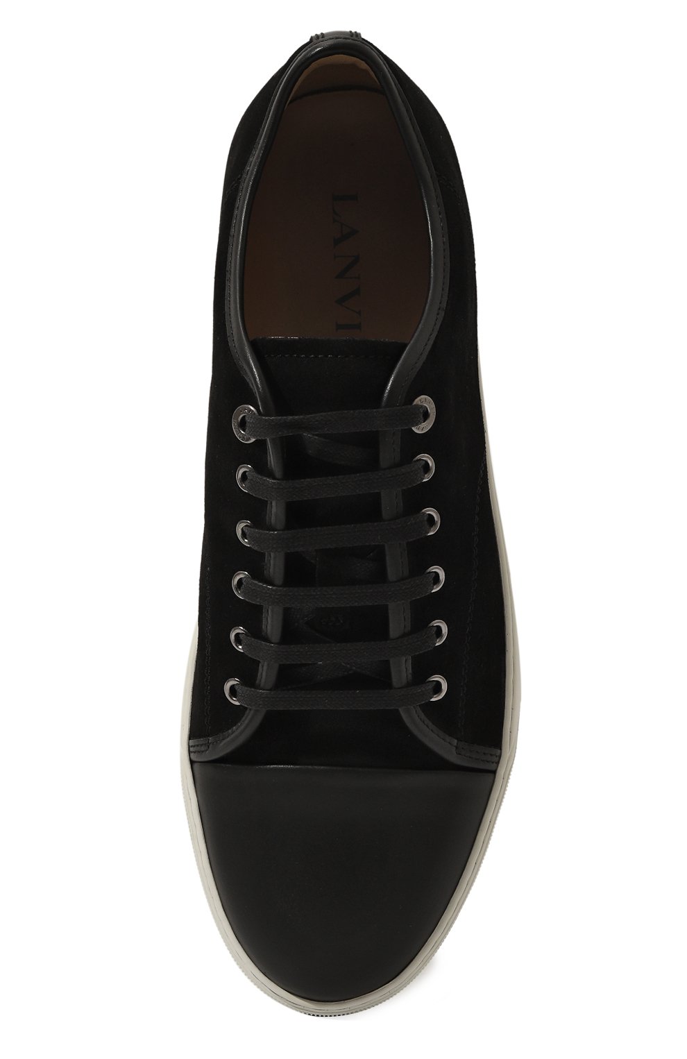 Замшевые кеды dbb1 LANVIN, арт. FM-SKDBB1-ANAP, фото 6