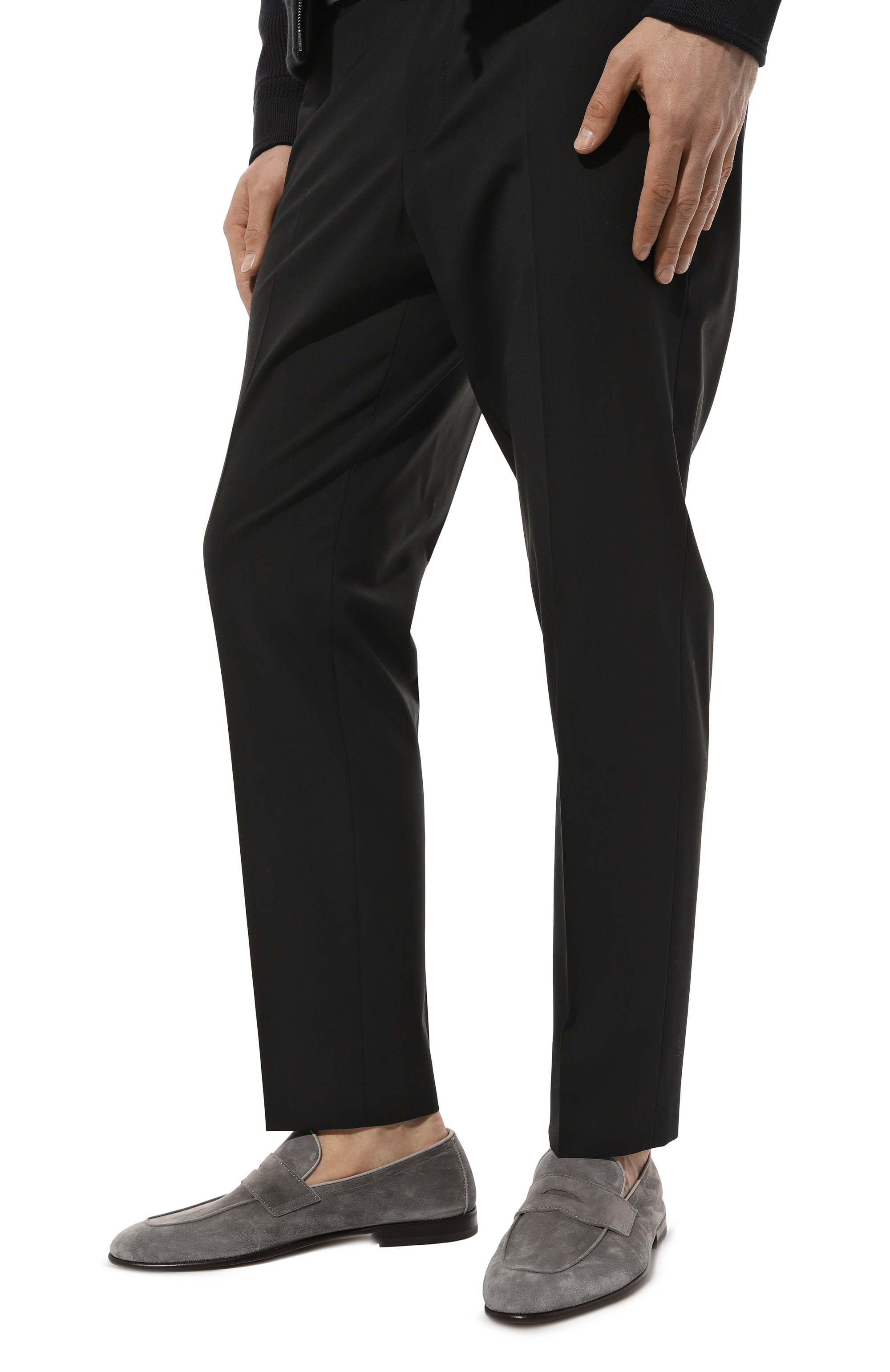 Замшевые пенни-лоферы BRUNELLO CUCINELLI, арт. MZUCAB2248, фото 3