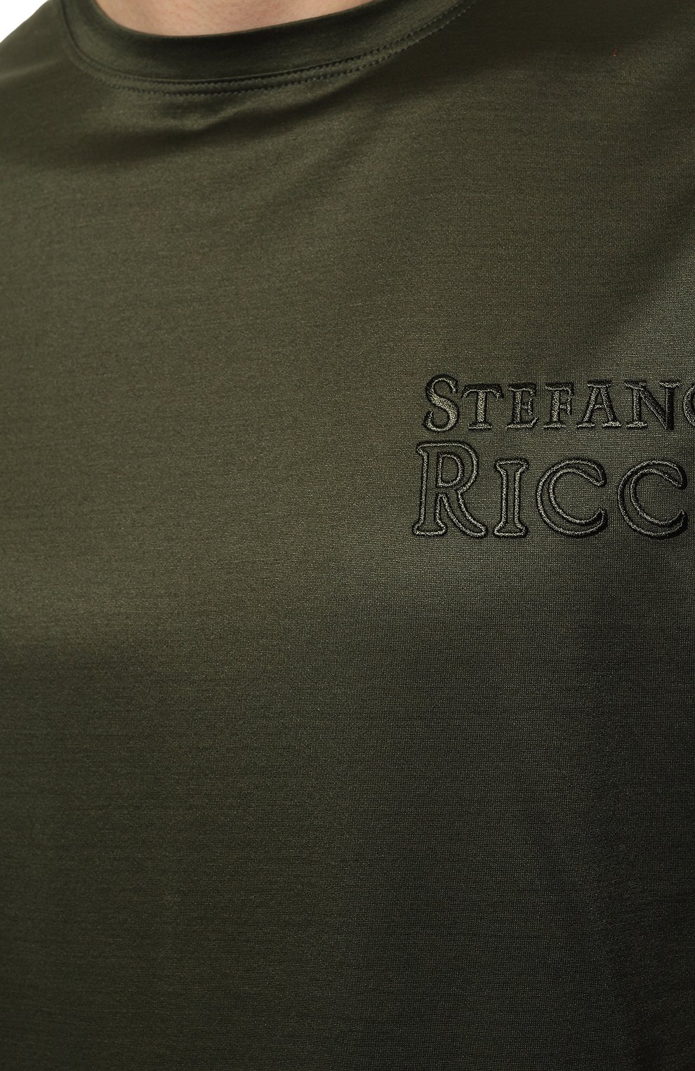 Хлопковая футболка STEFANO RICCI, арт. MNH3102250/TE0001, фото 5