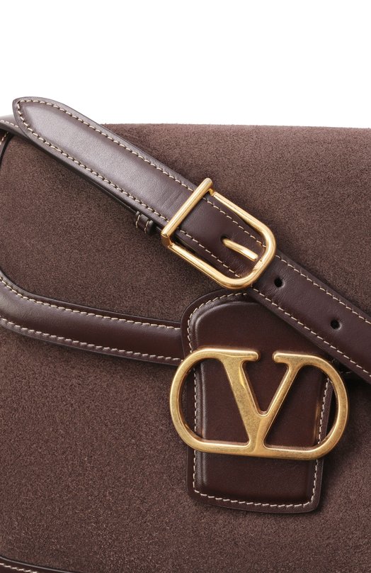 Сумка 9TO5 Valentino 6W2B0R15/QTJ Коричневый  6W2B0R15/QTJ Фото 3