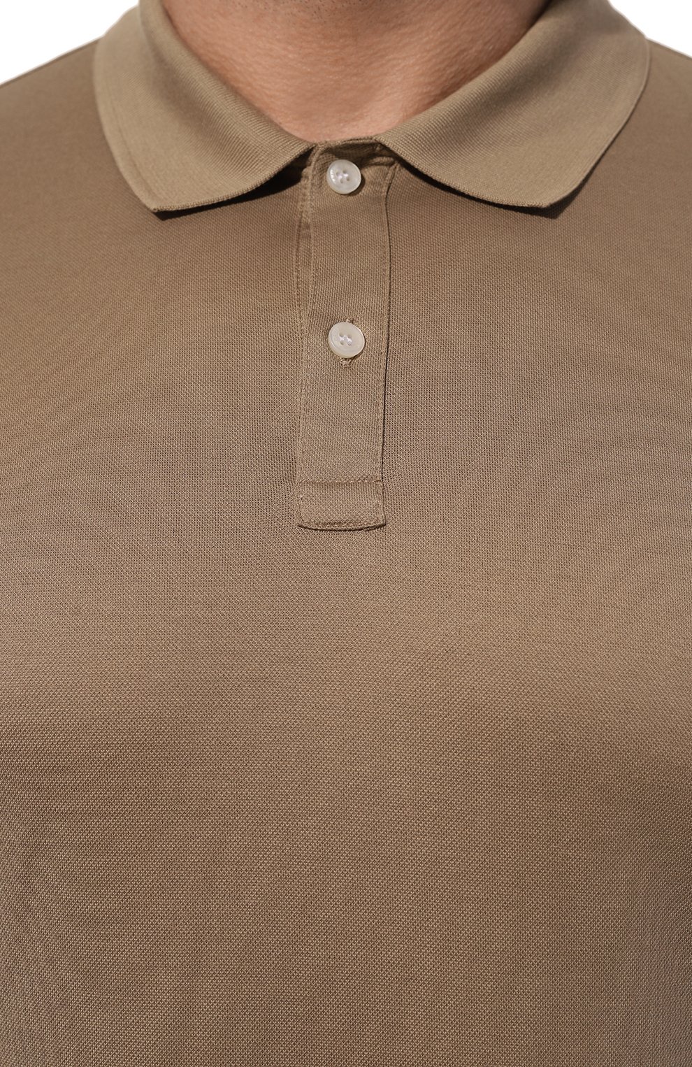 Хлопковое поло PAUL&SHARK, арт. C0P1013/3XL-6XL, фото 5