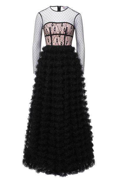 Женское платье-макси REDVALENTINO, арт. UR3VA14V/5AA