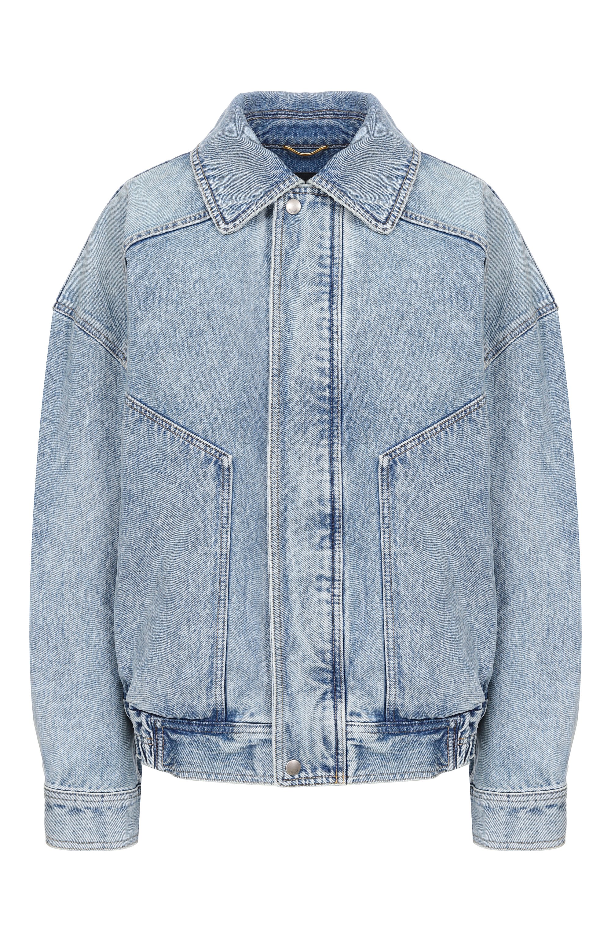 Джинсовая куртка SAINT LAURENT, арт. 861642/Y35AQ, фото 1