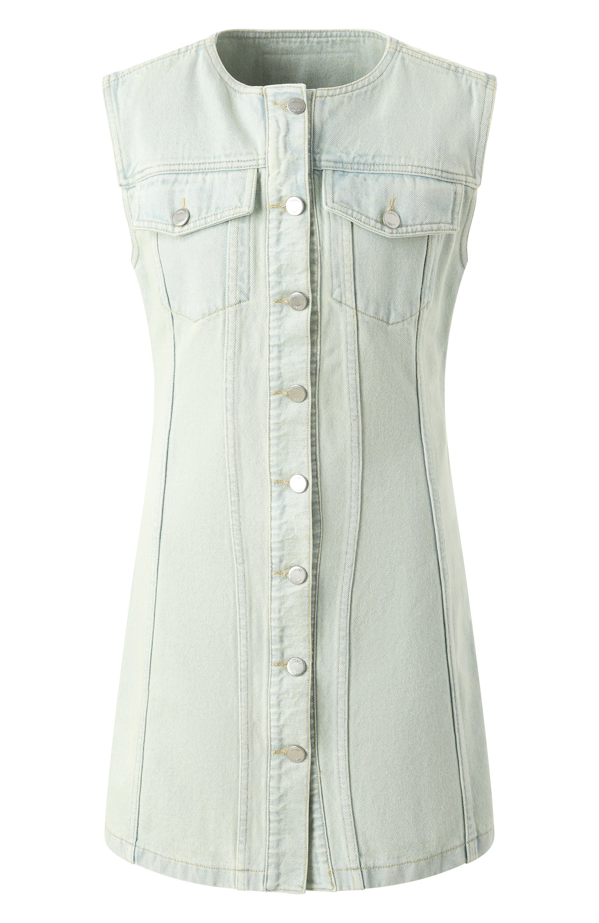 Джинсовое платье YUZEFI, арт. YUZRS25-RW-DR05-43, фото 1