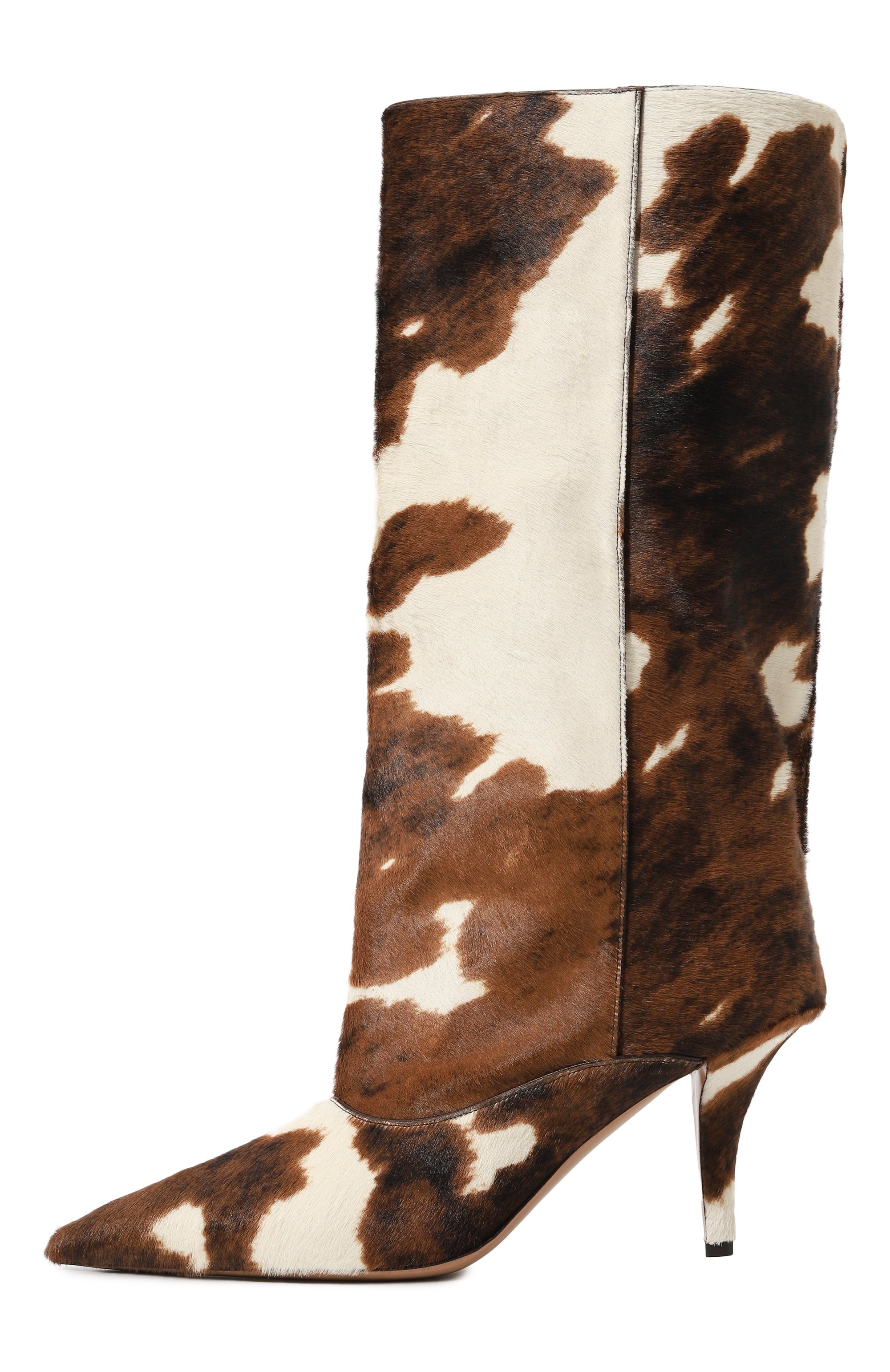 Кожаные сапоги ines 75 PARIS TEXAS, арт. PX1470/XPRCH, фото 4