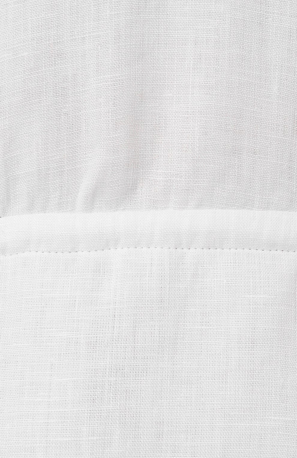 Льняное платье SASHAVERSE белого цвета по цене 67500 руб., арт. D117/Linen/9101.100/SS24, фото 5 Льняное платье SASHAVERSE, арт. D117/Linen/9101.100/SS24, фото 5