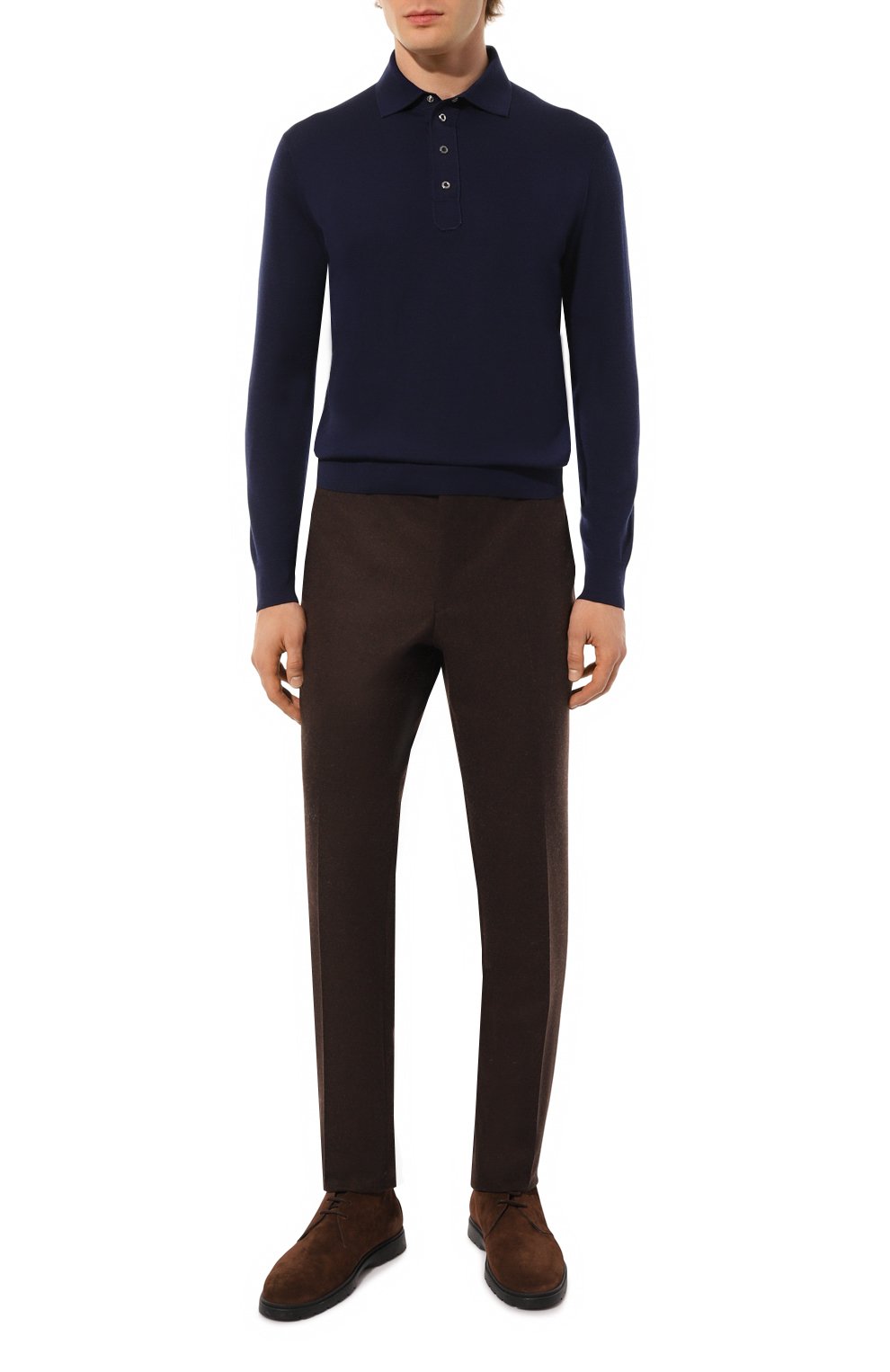 Кашемировое поло STEFANO RICCI, арт. W505508P04/R24351, фото 2