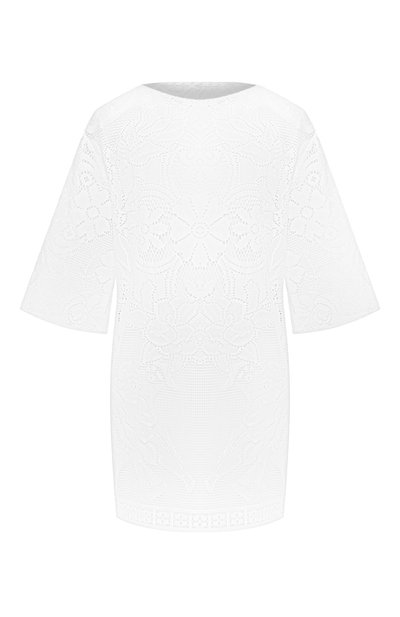 Женский хлопковый топ DOLCE & GABBANA, арт. F73F1Z/HHMBC