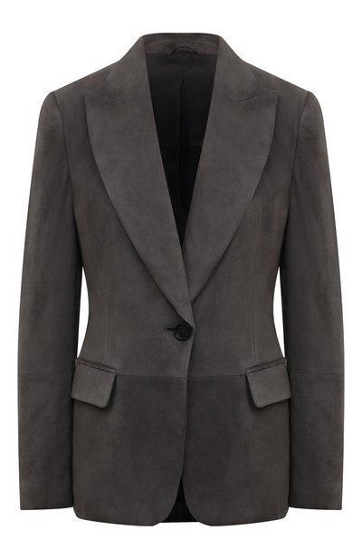 Женский замшевый жакет BRUNELLO CUCINELLI, арт. M0PCL208XP