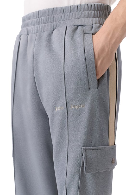 Брюки-карго Palm Angels PMCJ04BF25FAB002 Серый  PMCJ04BF25FAB002 Фото 5