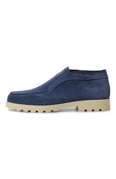 Замшевые ботинки SANTONI, арт. WUDR70765TIRASH5E49, фото 1