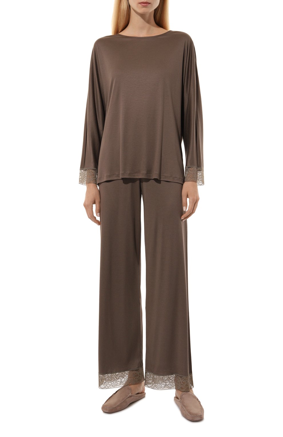 Замшевые домашние туфли FRETTE, арт. 24C99005 00F 90346, фото 2