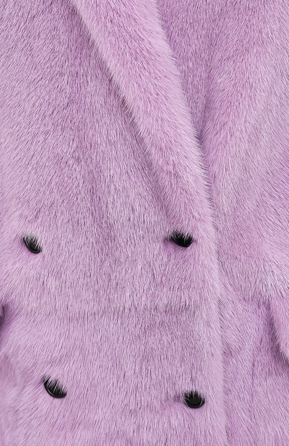 Шуба прямого кроя из меха норки TOM FORD лилового цвета по цене 1720000 руб., арт. CPF629-FUX042, фото 6 Шуба прямого кроя из меха норки TOM FORD, арт. CPF629-FUX042, фото 6