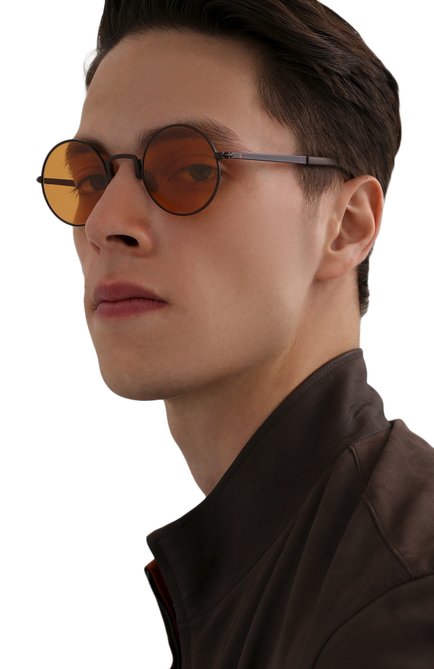 Мужские солнцезащитные очки KITON, арт. U0C00101/00S