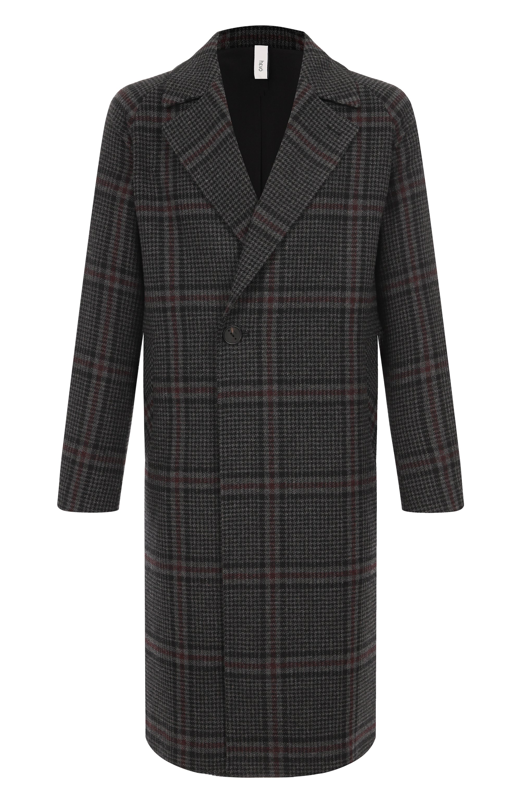 Шерстяное пальто HEVO, арт. SURB0 NQ 140/I733, фото 1