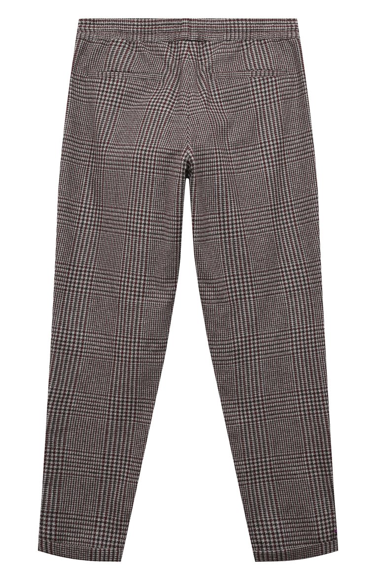 Шерстяные брюки BRUNELLO CUCINELLI, арт. BQ484P503C, фото 1