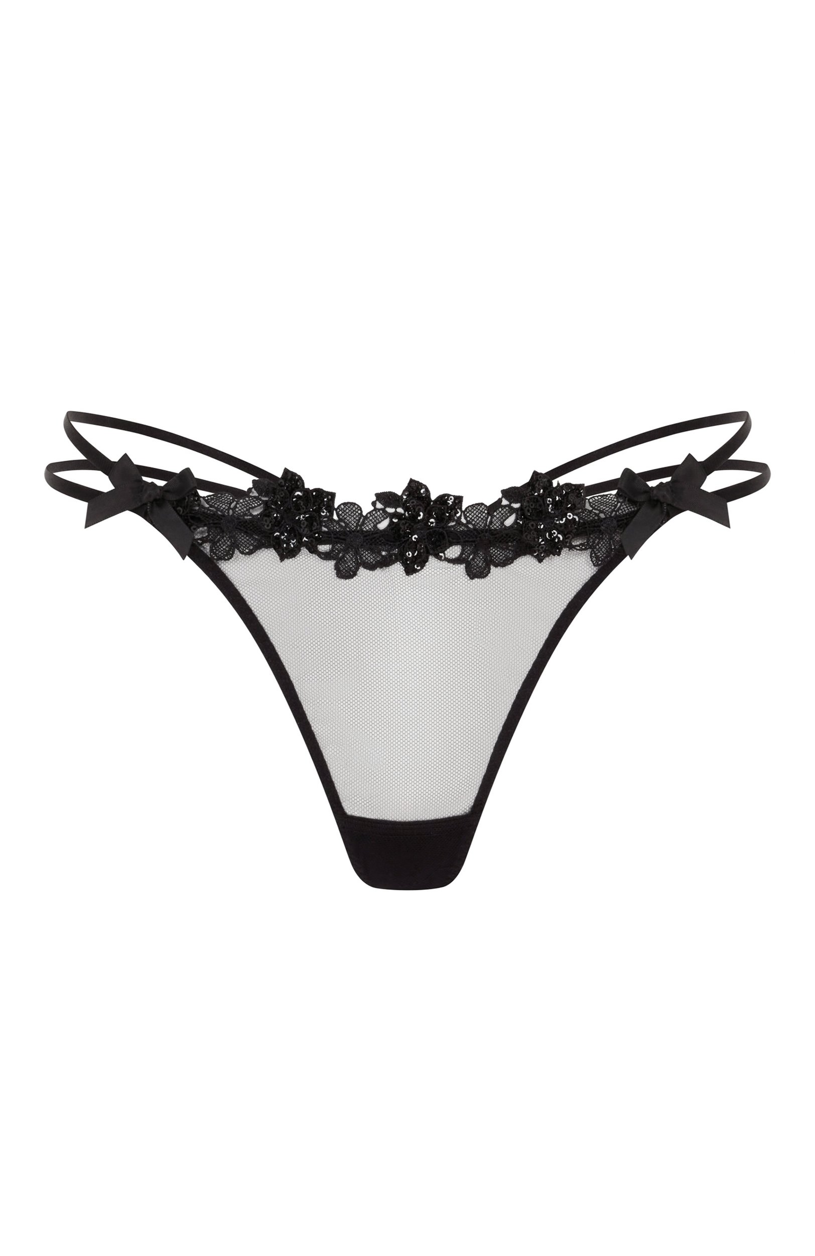 Трусы стринги floss AGENT PROVOCATEUR, арт. AP12801001001, фото 1