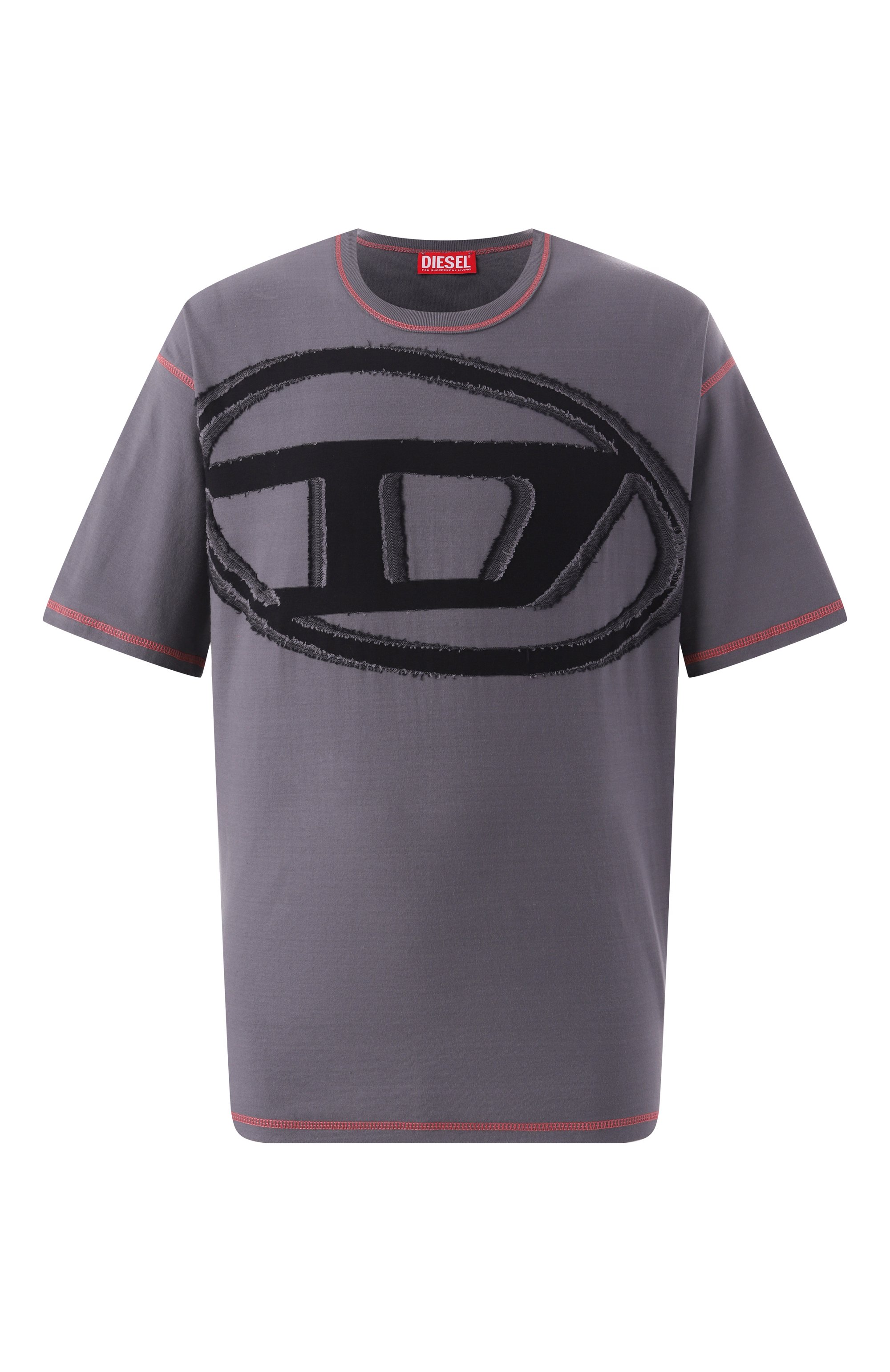 Хлопковая футболка DIESEL, арт. A16185/0GIAS, фото 1