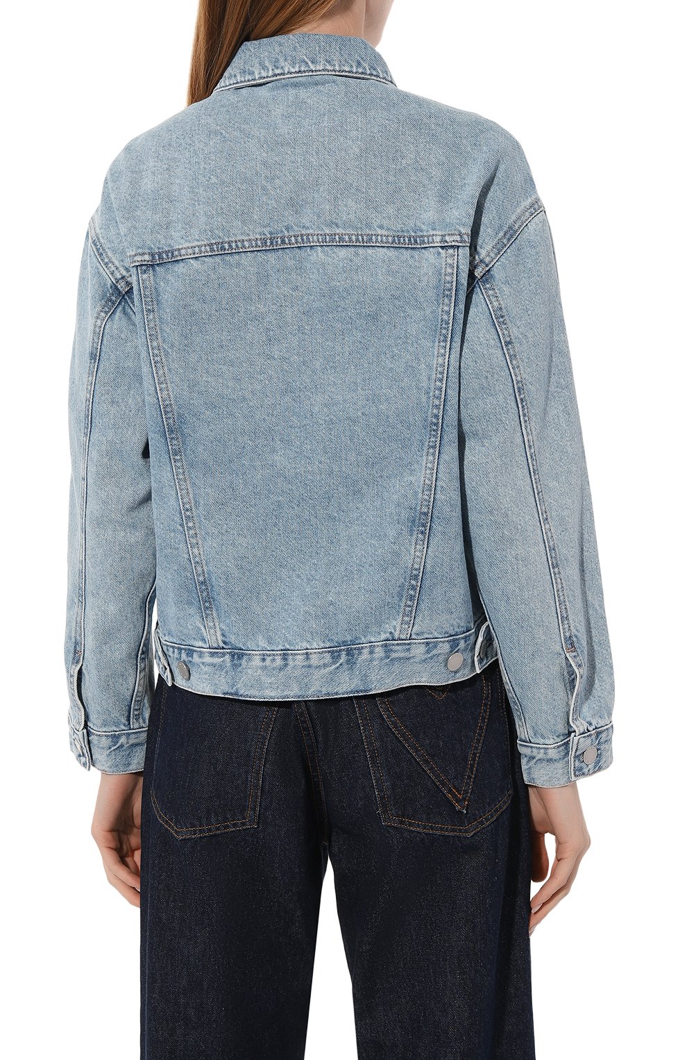 Джинсовая куртка AG ADRIANO GOLDSCHMIED, арт. RED4616, фото 4