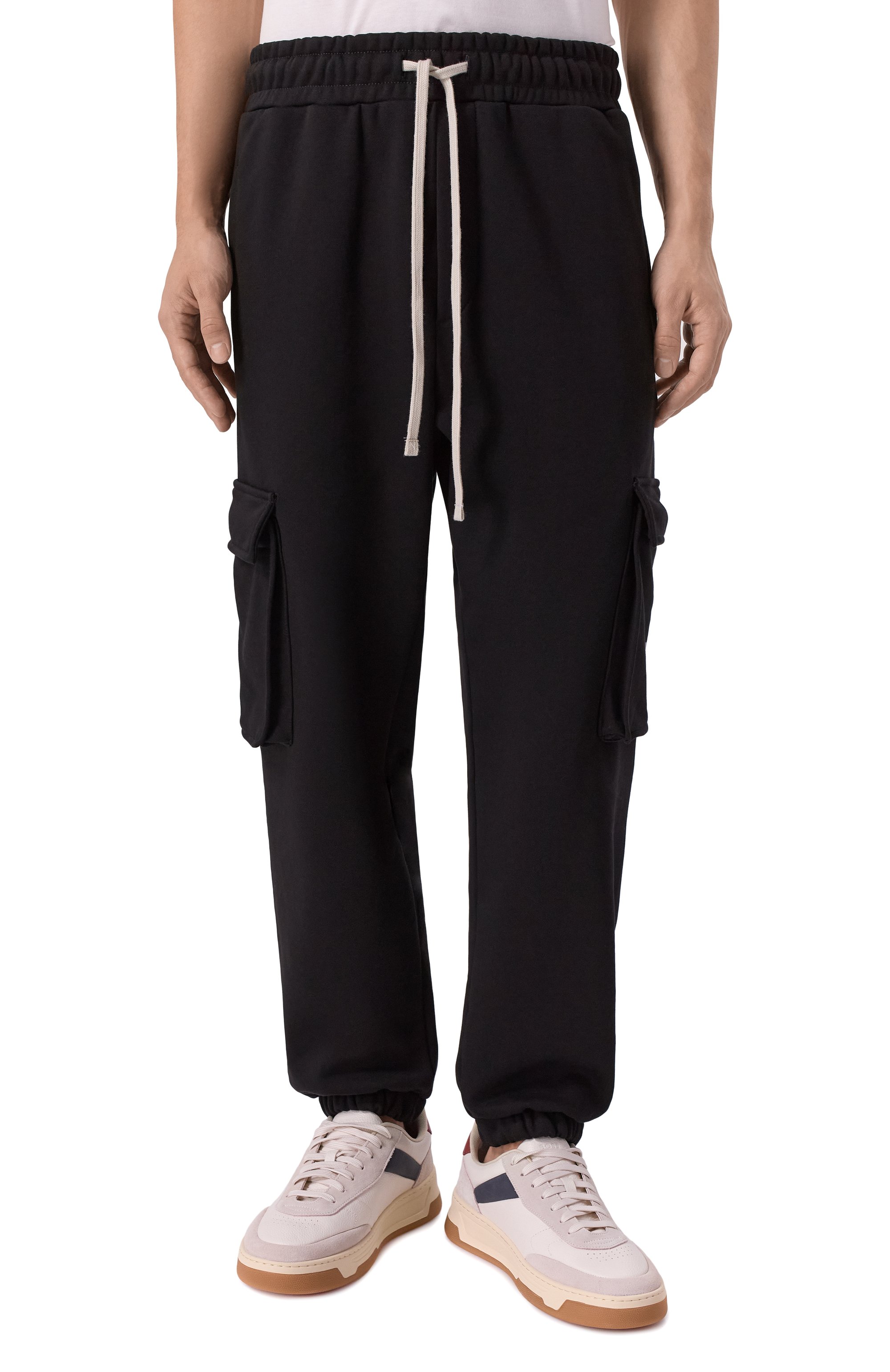 Хлопковые джоггеры HINNOMINATE, арт. HMABM01376, фото 3