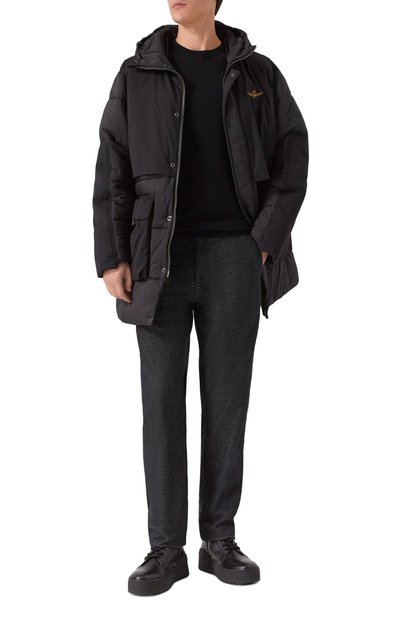 Хлопковые брюки AERONAUTICA MILITARE, арт. PA1693UCT04232, фото 2