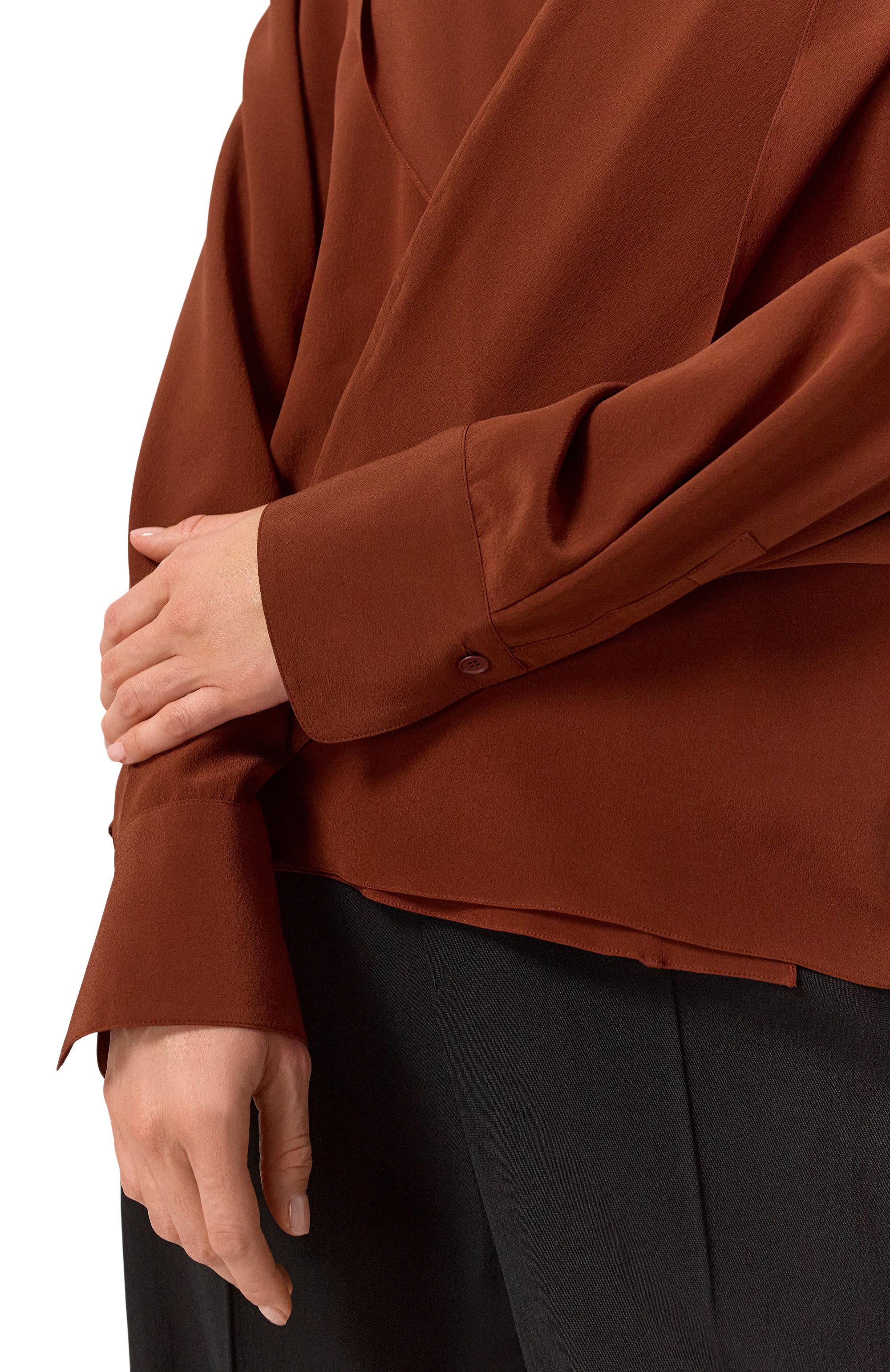 Шелковая блузка PETAR PETROV, арт. S25B12, фото 5