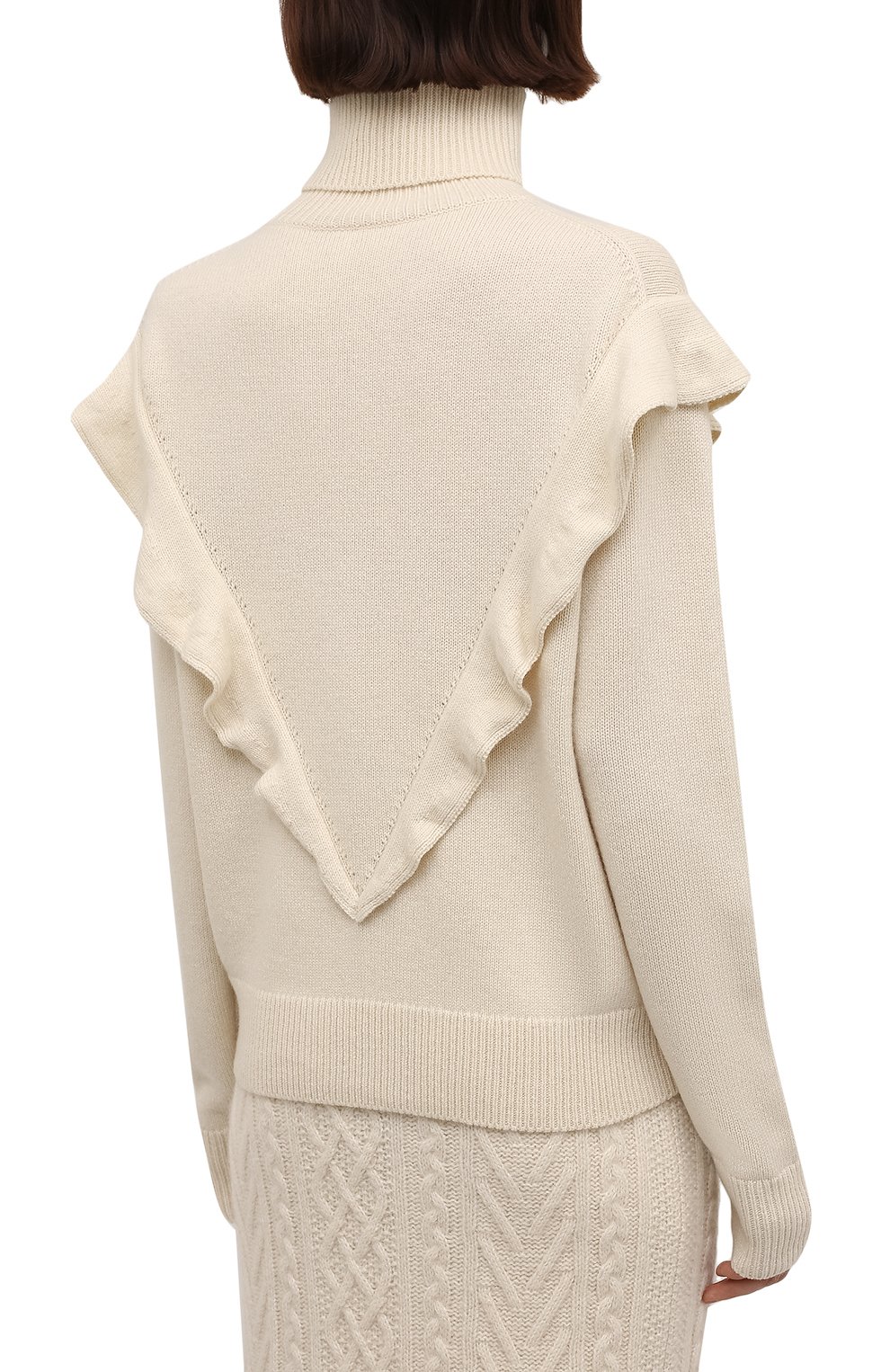 Кашемировый свитер CHLOÉ, арт. CHC21WMP27570, фото 4