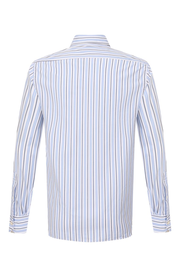 Хлопковая рубашка GIAMPAOLO, арт. 606-TS31158, фото 2