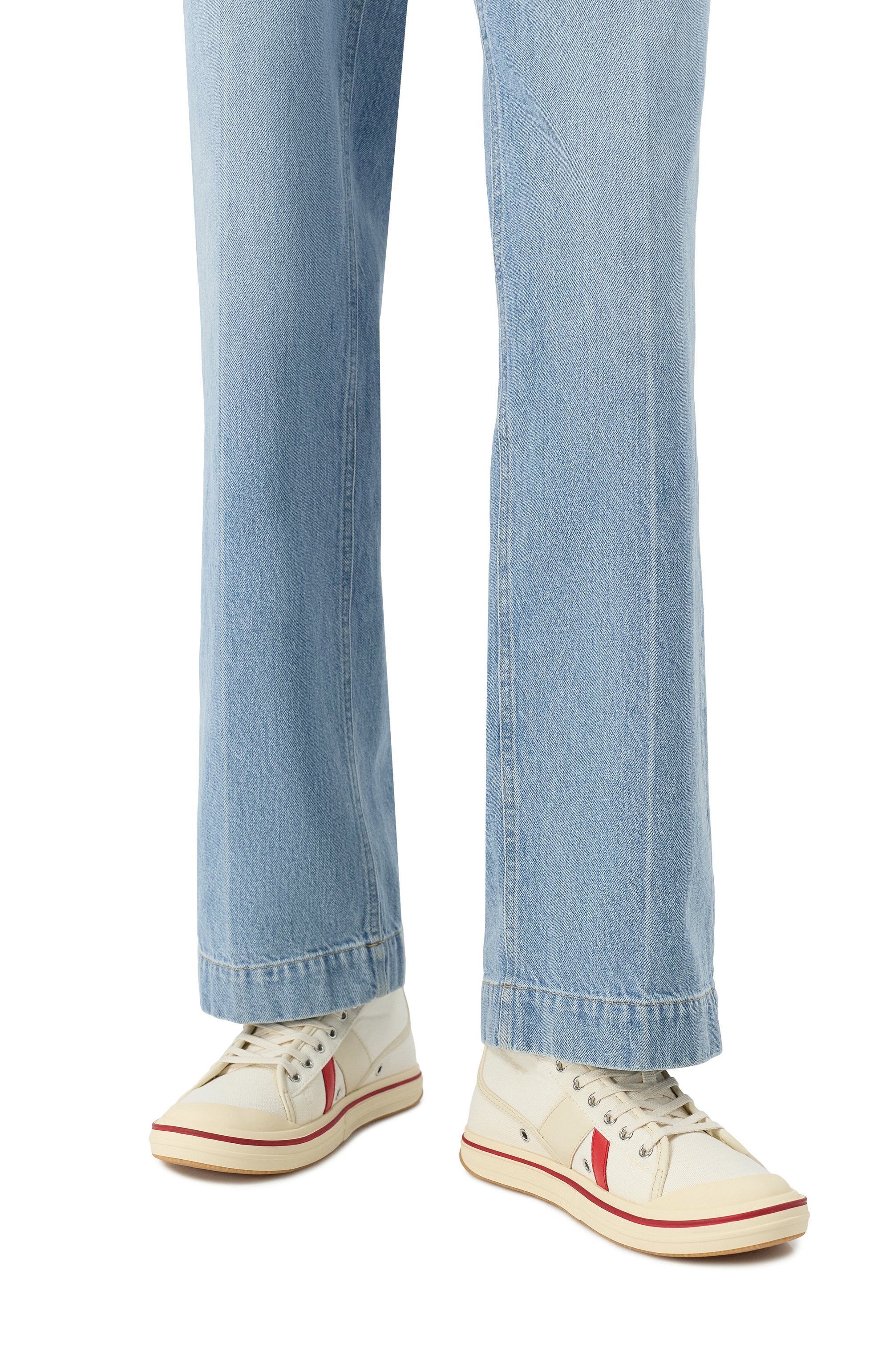 Комбинированные кеды eliot BOTTEGA VENETA, арт. 827624/V5JG1, фото 2