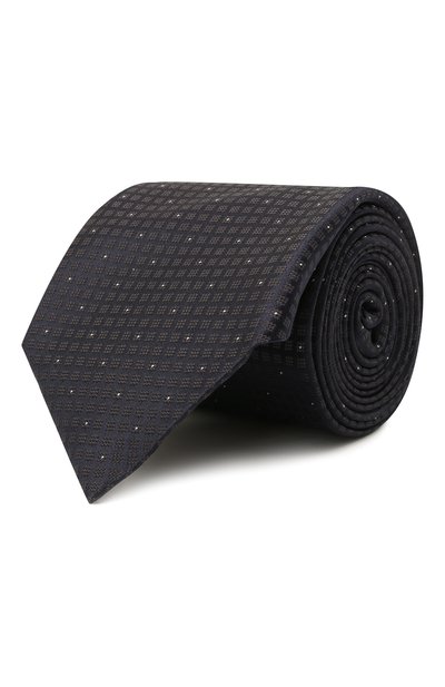 Мужской шелковый галстук CANALI, арт. 18/HJ03327