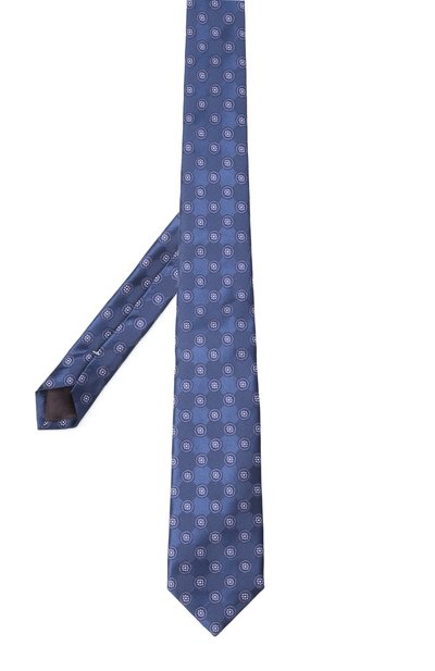 Шелковый галстук CANALI, арт. 18/HJ04248, фото 3