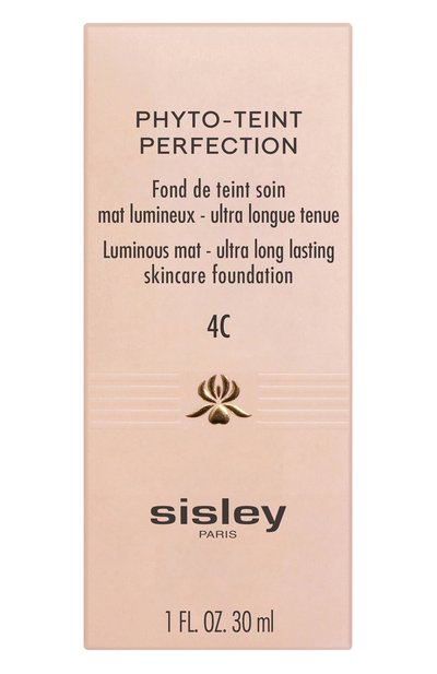 Устойчивый тональный фитокрем phyto-teint perfection, оттенок 4с (30ml) SISLEY, арт. 180646, фото 4