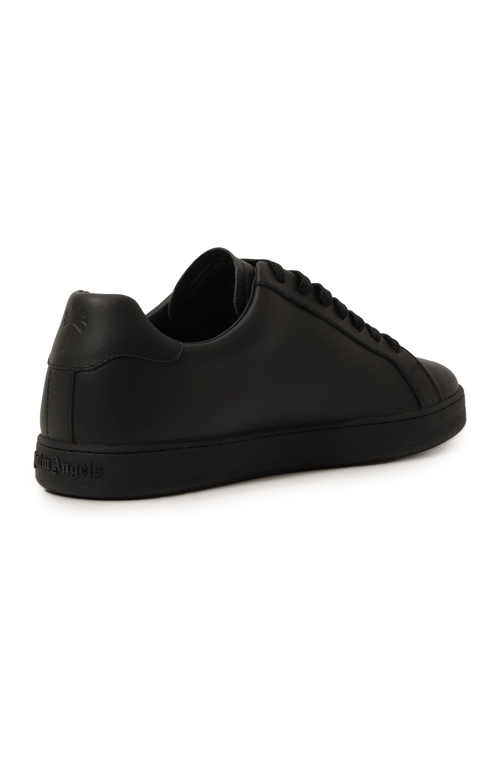 Кожаные кеды PALM ANGELS, арт. PMIA058C99LEA0011060, фото 5