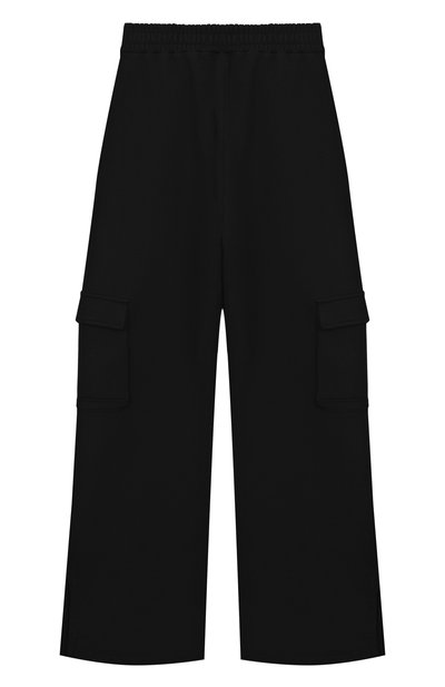 Хлопковые брюки-карго OFF-WHITE черного цвета по цене 29950 руб., арт. 0GCH00BS25FLE001/12+, фото 2 Хлопковые брюки-карго OFF-WHITE, арт. 0GCH00BS25FLE001/12+, фото 2