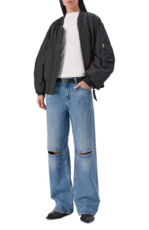 Джинсы Low Rider Ksubi WFA25DJ011 Синий  WFA25DJ011 Фото 2