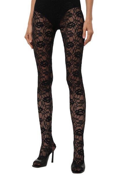 Легинсы SAINT LAURENT, арт. 759376/Y4H06, фото 3