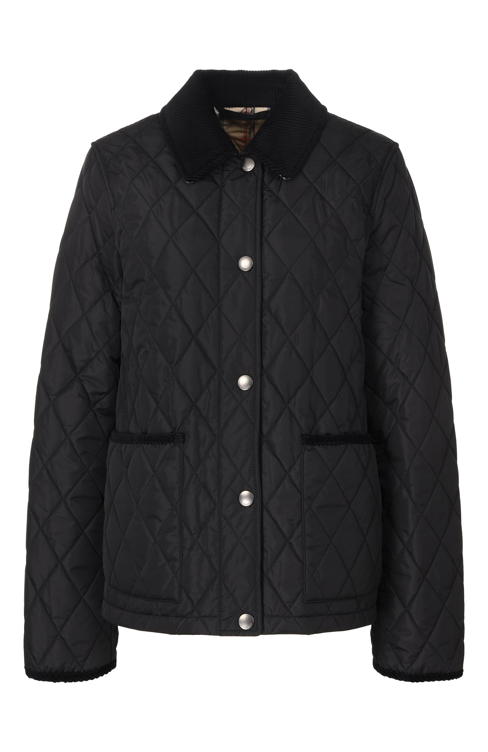 Куртка BURBERRY черного цвета по цене 152500 руб., арт. 8107510, фото 1 Куртка BURBERRY, арт. 8107510, фото 1