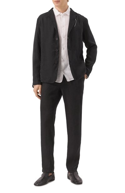 Льняной пиджак TRANSIT, арт. CFUTRZH171, фото 2