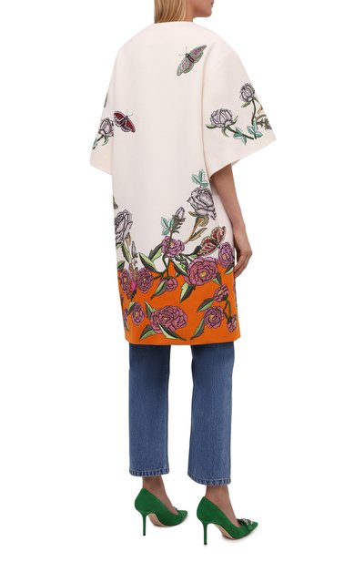 Пальто из шерсти и кашемира VALENTINO, арт. WB3CA5W715E, фото 4