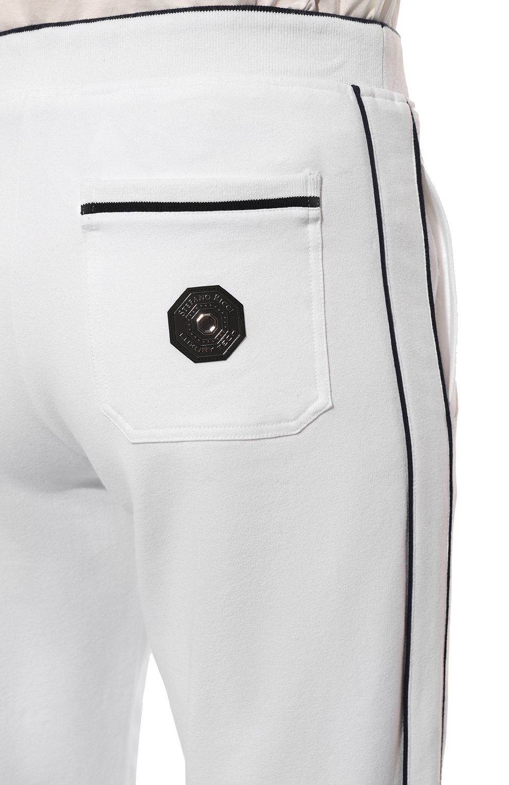 Хлопковые брюки STEFANO RICCI, арт. K111020P3D/T23256, фото 5